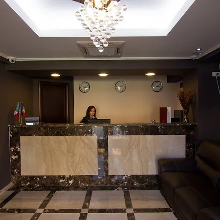 West Plaza Szálloda Bukarest
