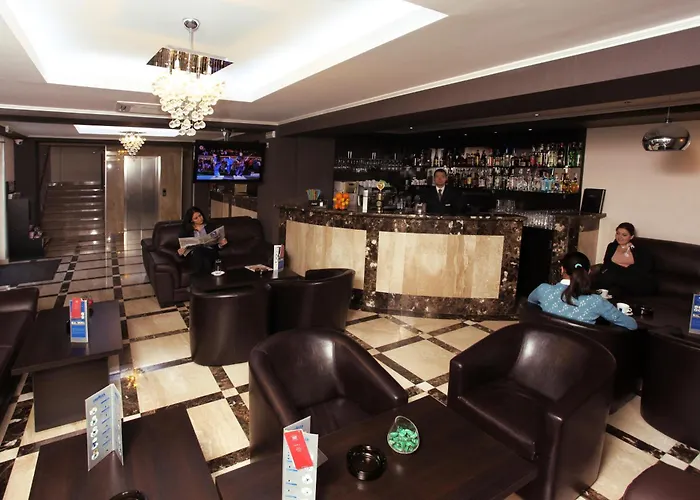 Szálloda West Plaza Bukarest