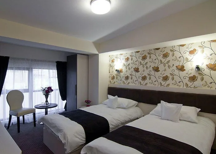 West Plaza Hotel Bucareste