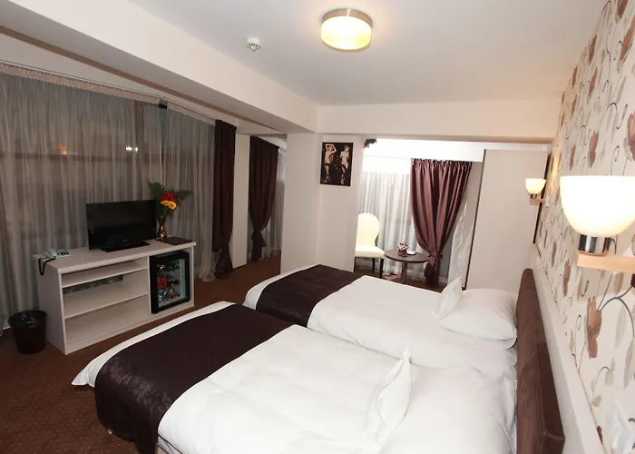 Otel West Plaza Bükreş