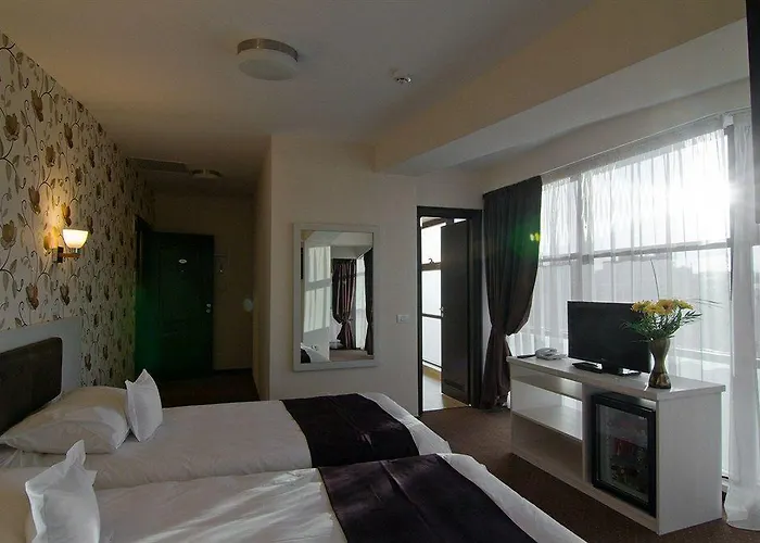 West Plaza Otel Bükreş