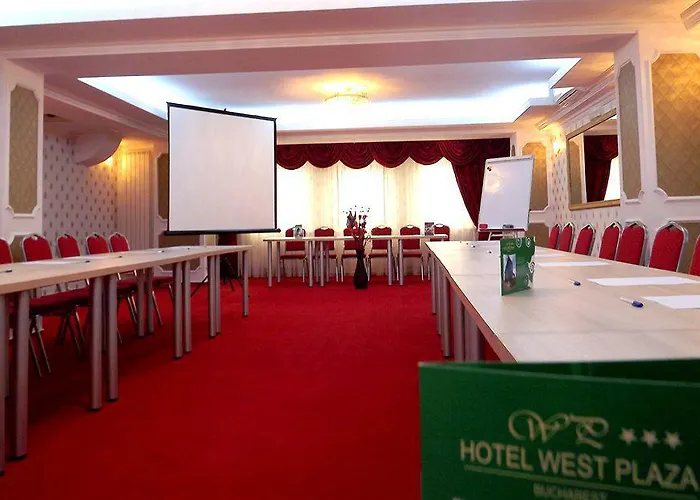 West Plaza 3* Bükreş